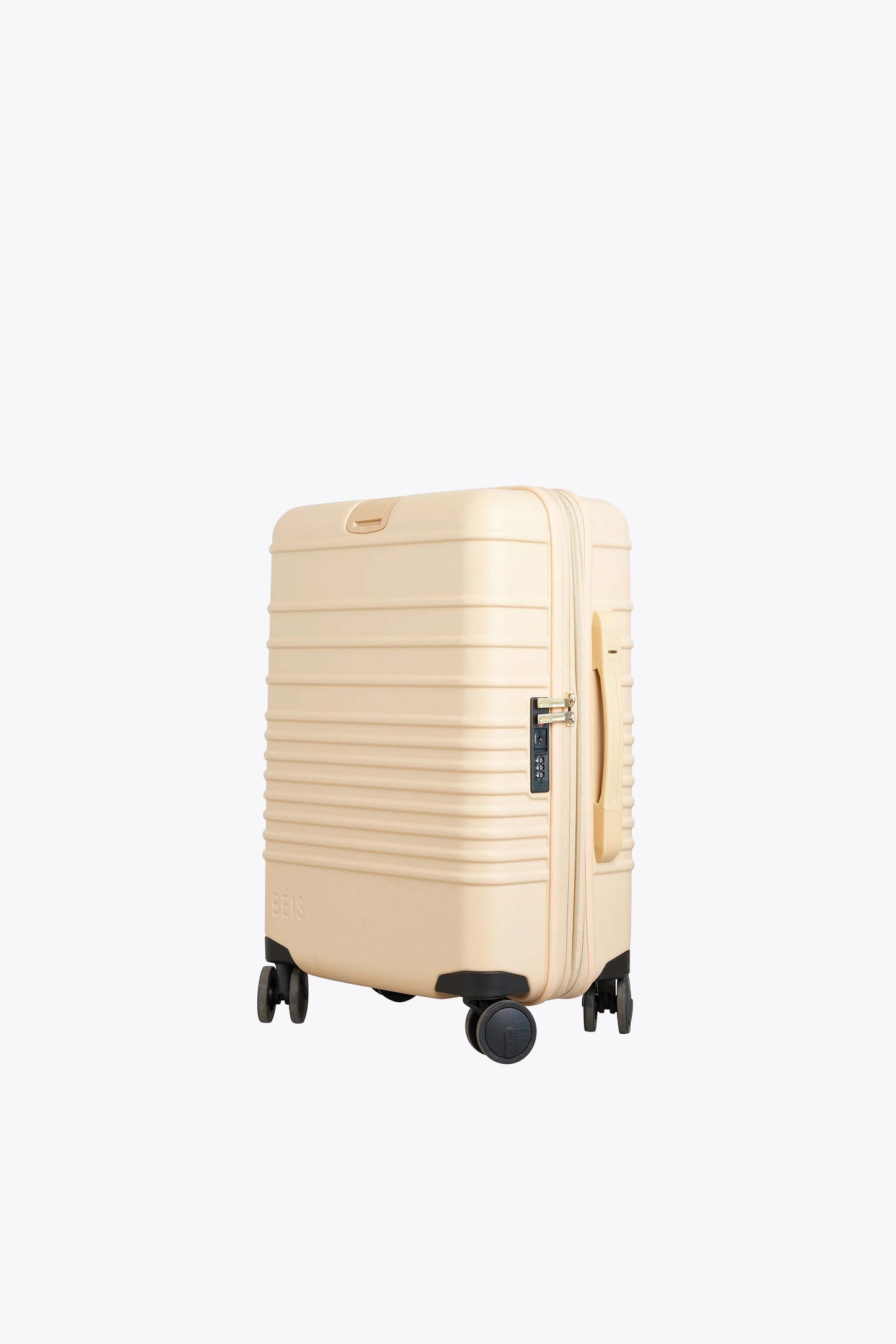 The Carry-On Roller in Beige