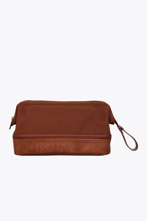 Dopp leather toiletry bag shop