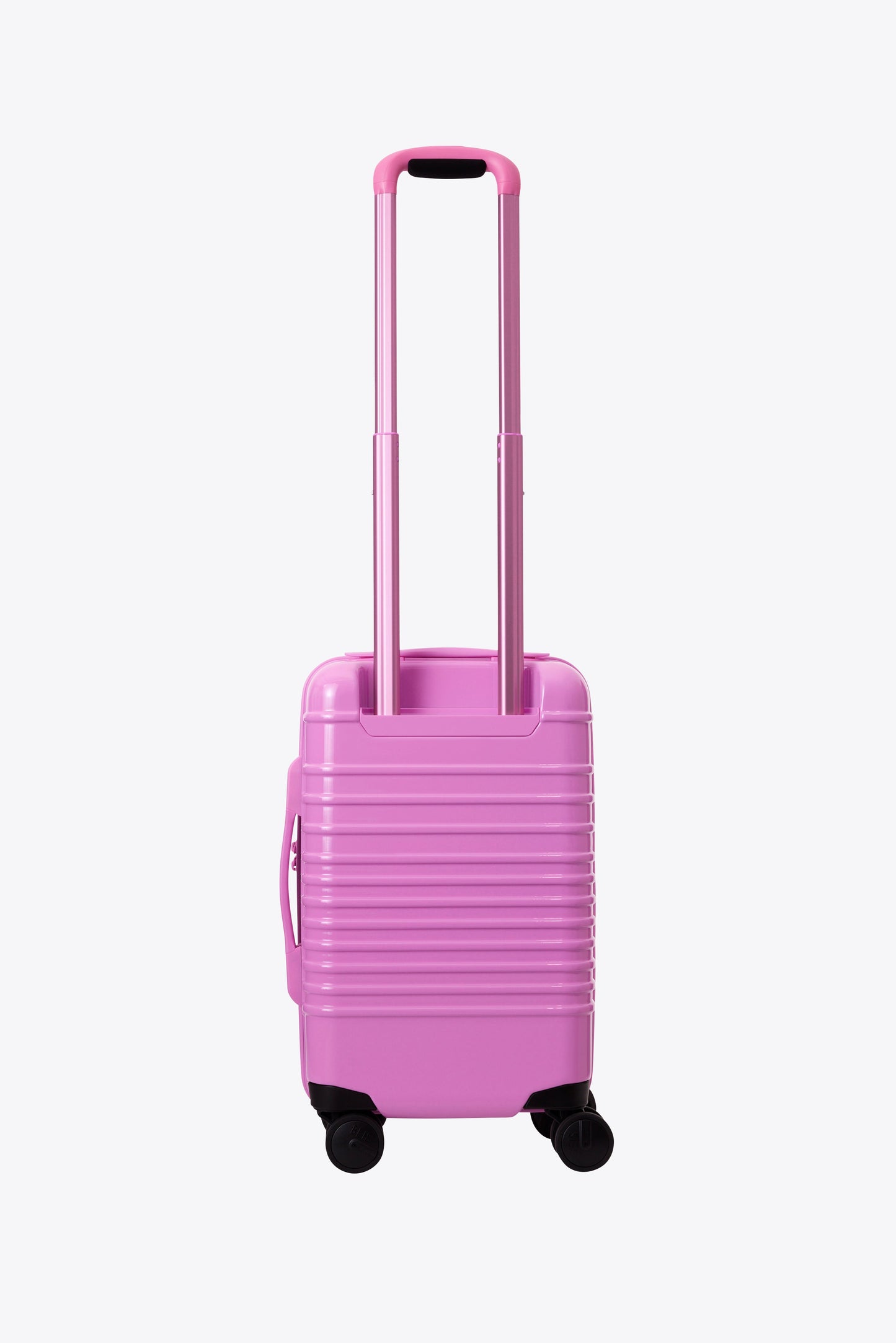 The Small Carry-On Roller in Glossy Berry