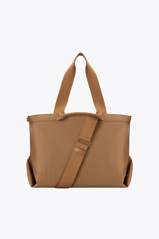 The Travel Tote in Camel