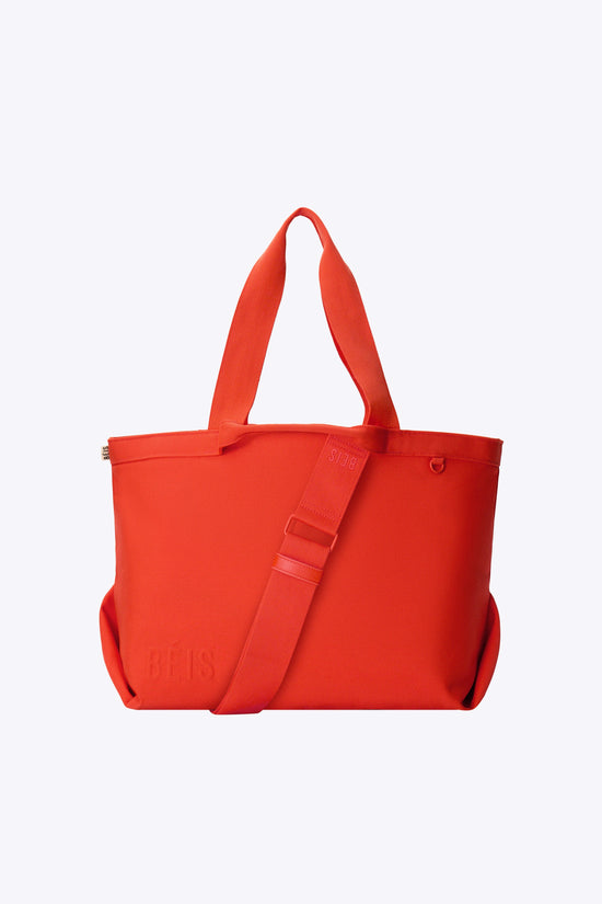 The Travel Tote in Flame