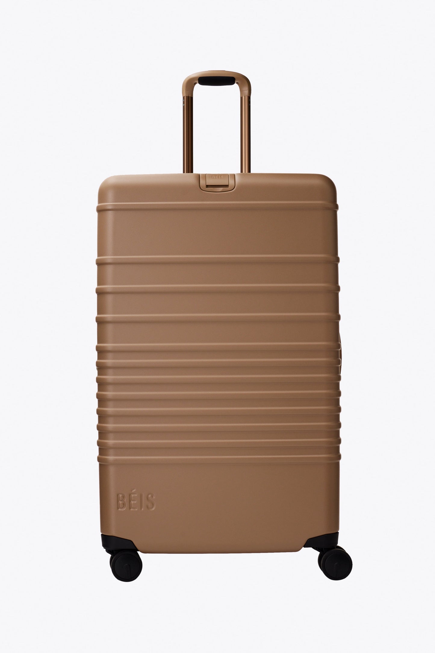The Large Check-In Roller in Camel