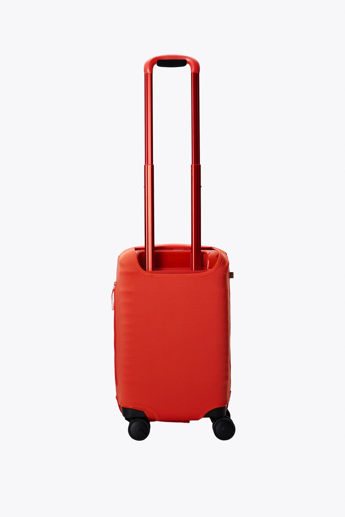The Small Carry-On Luggage Cover in Flame