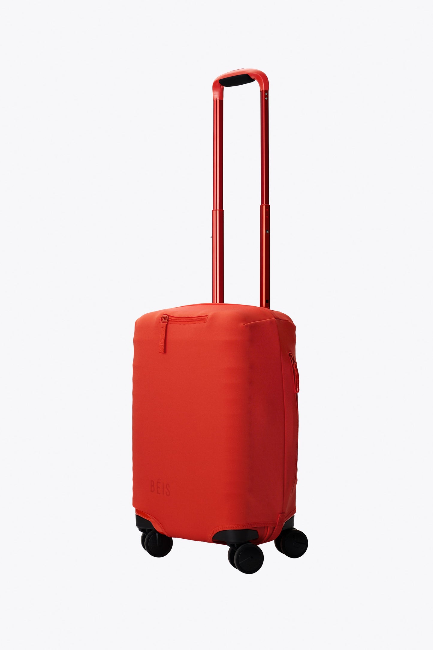 The Small Carry-On Luggage Cover in Flame