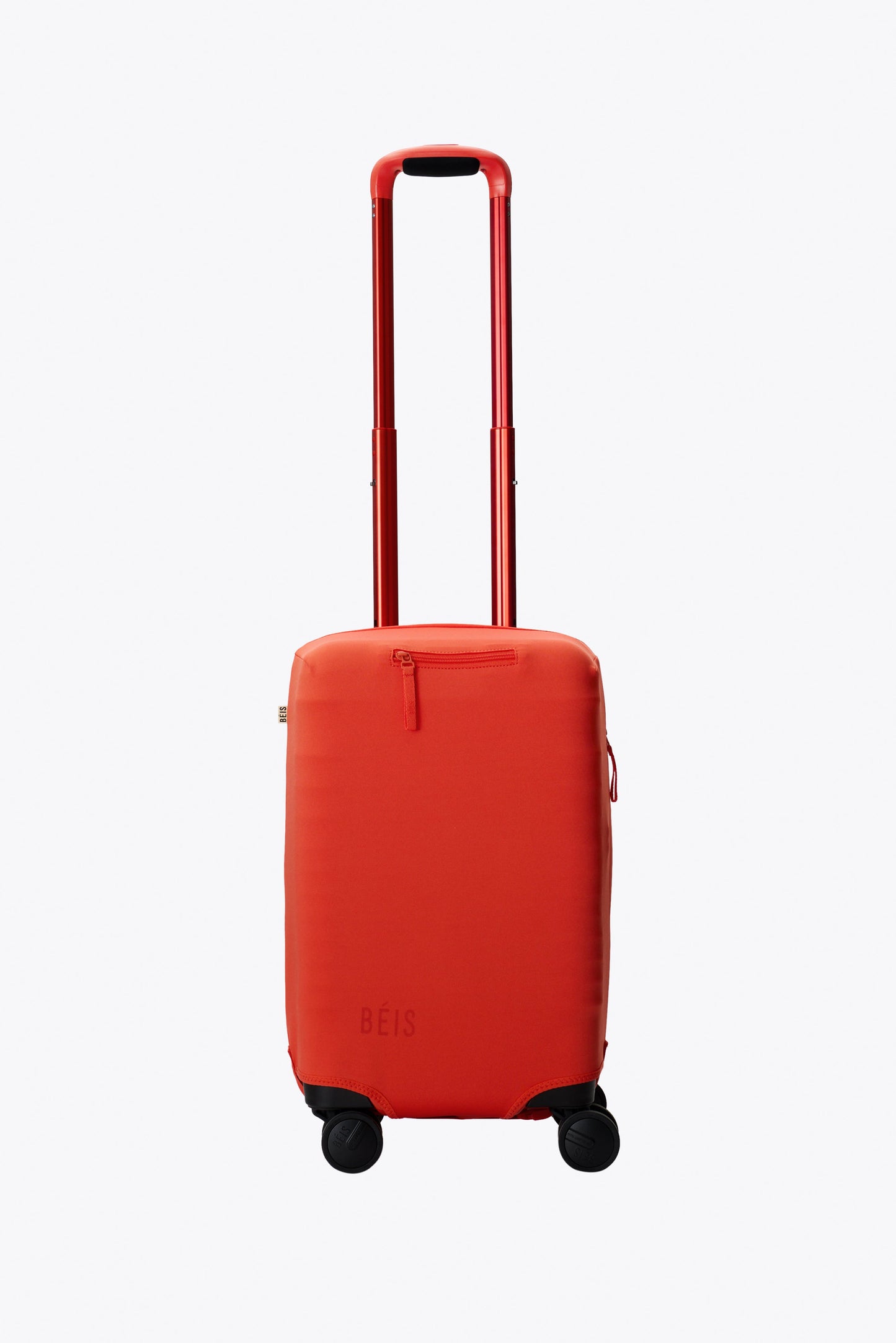 The Small Carry-On Luggage Cover in Flame