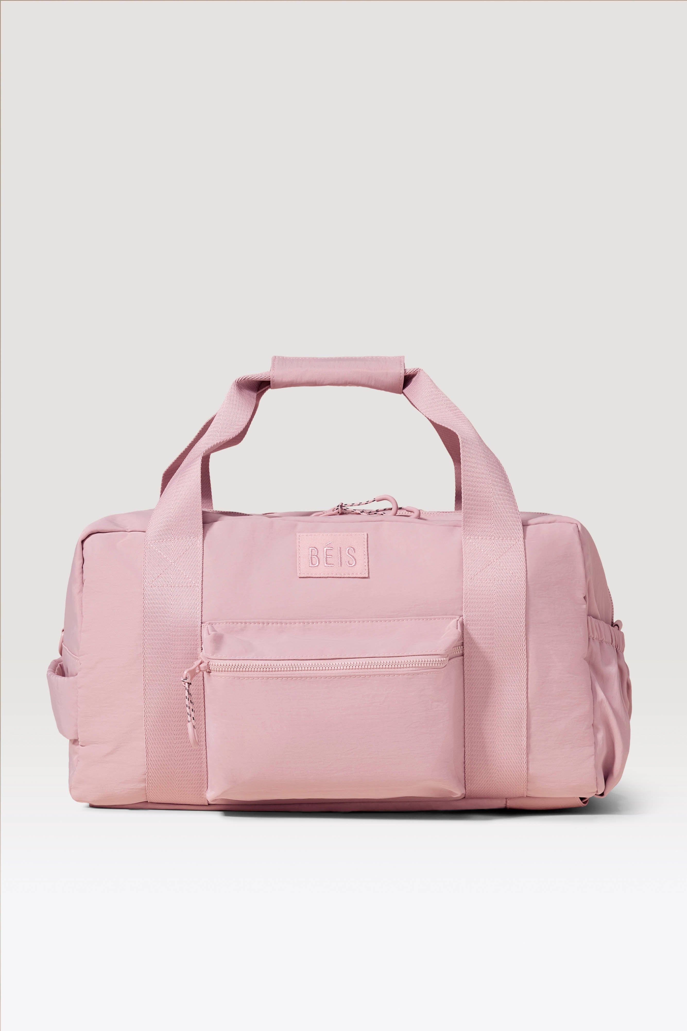 VS PINK BACKPACK SPORT CLIP BACKPACK DUFFLE WATER BOTTLE RARE New Victorias Secret PINK FRIDAY Duffle & Polka Water Bottle  main image 2