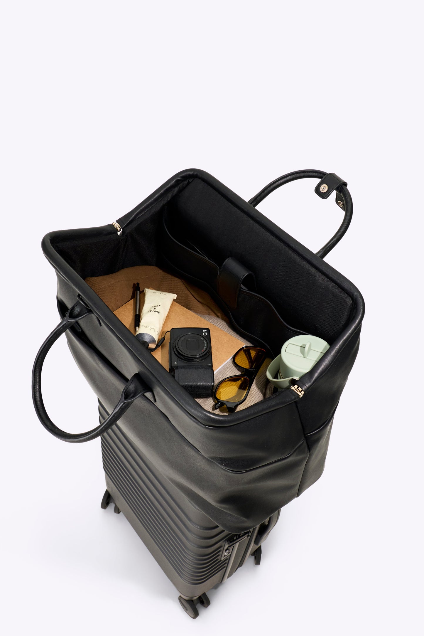 The Essential Weekender in Black