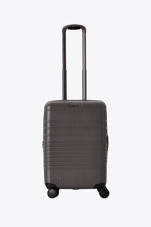 The Carry-On Roller in Charcoal