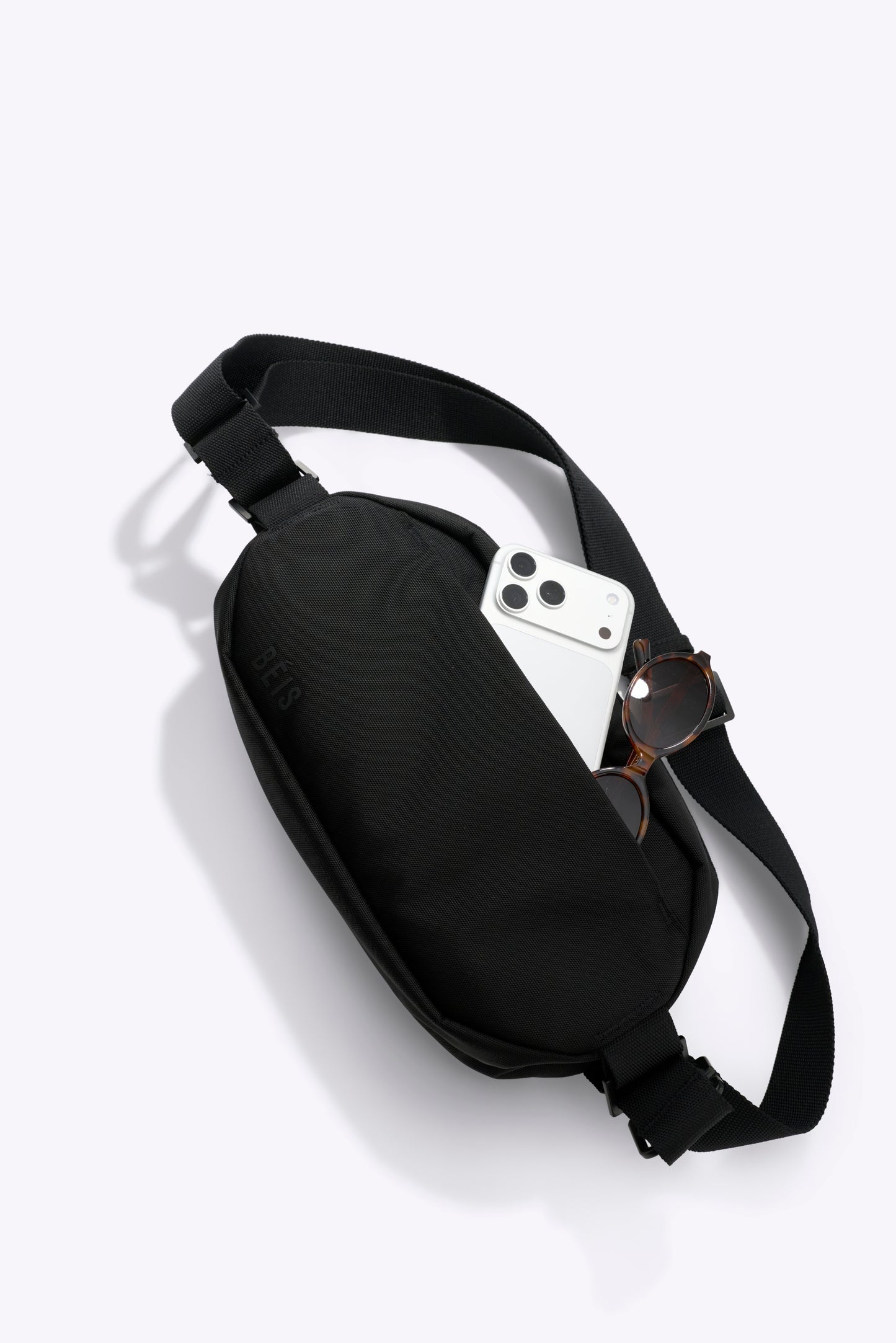 The Pro Travel Sling in Black