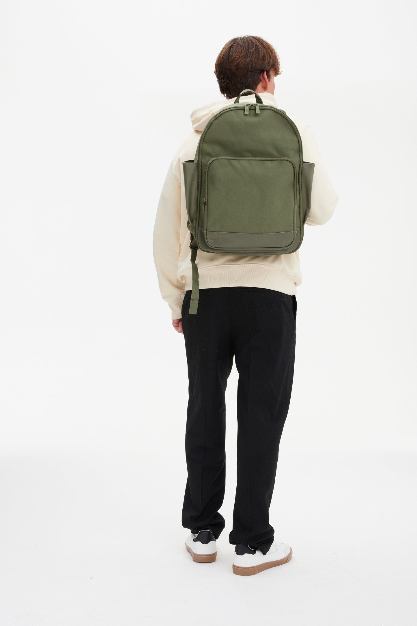 The Travel Backpack in Olive