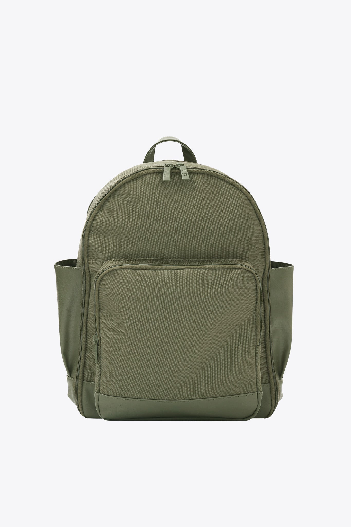 BEIS The Backpack in Olive Olive Green Travel Backpack Computer Backpack