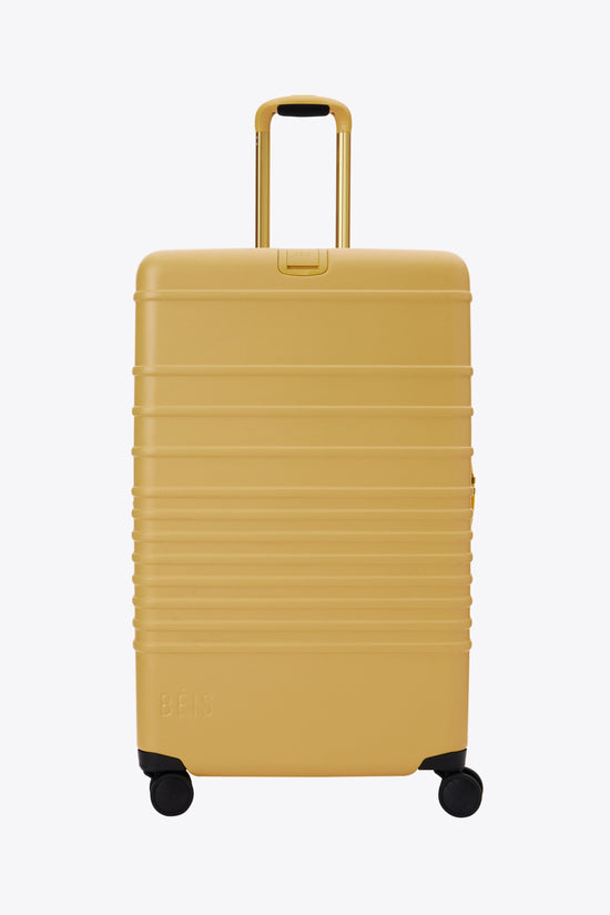 The Large Check-In Roller in Honey