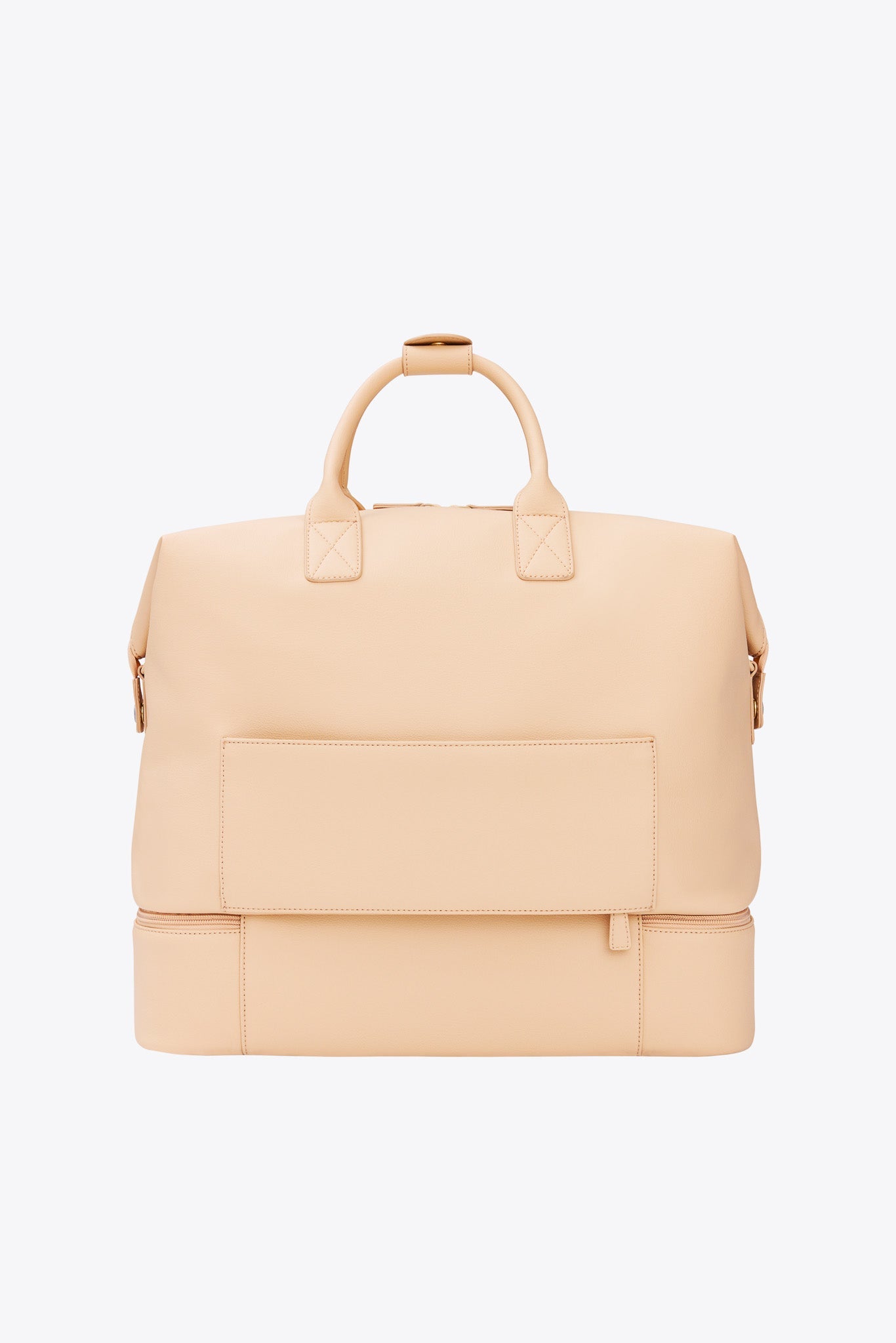 The Premium Weekender in Beige