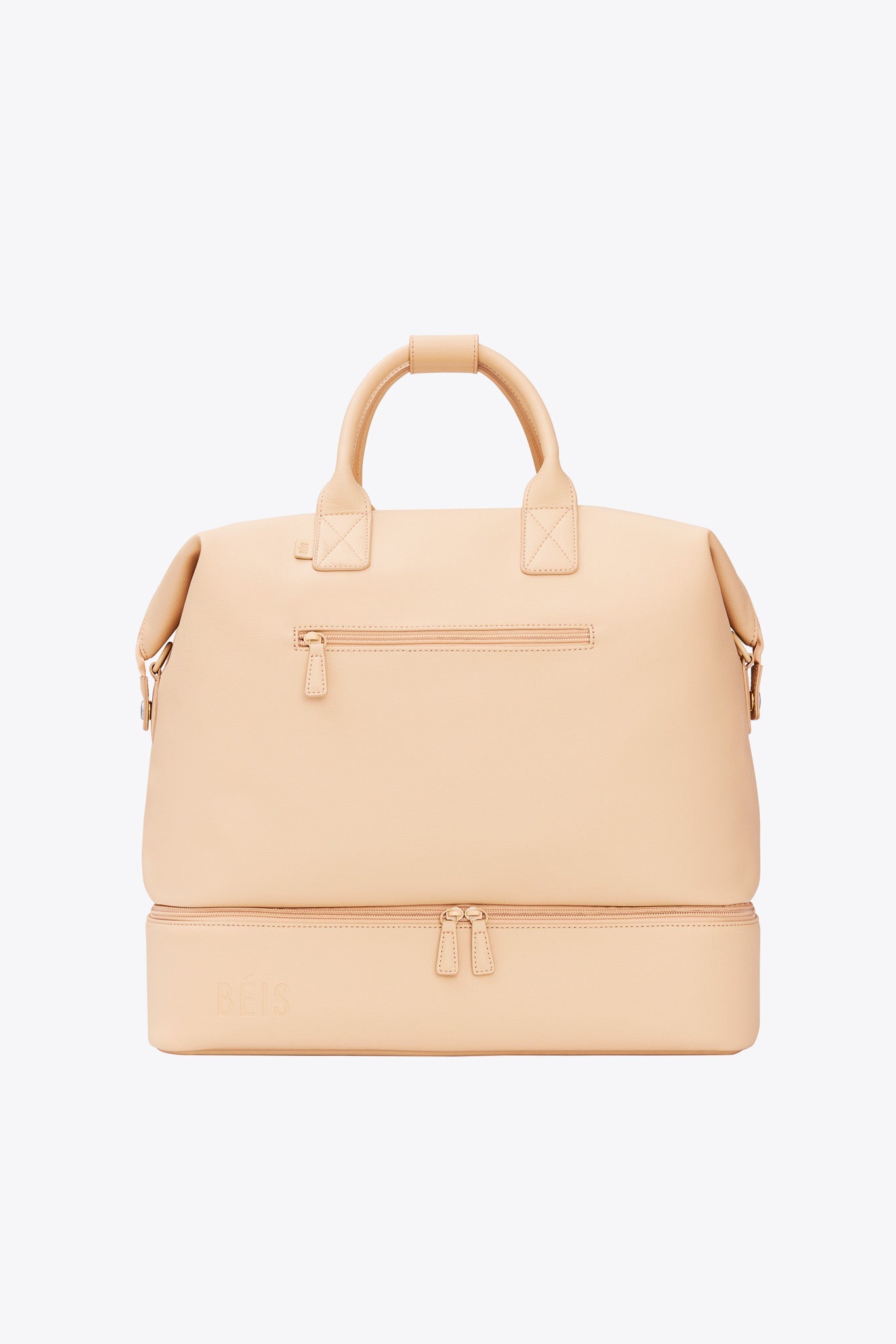 The Premium Weekender in Beige