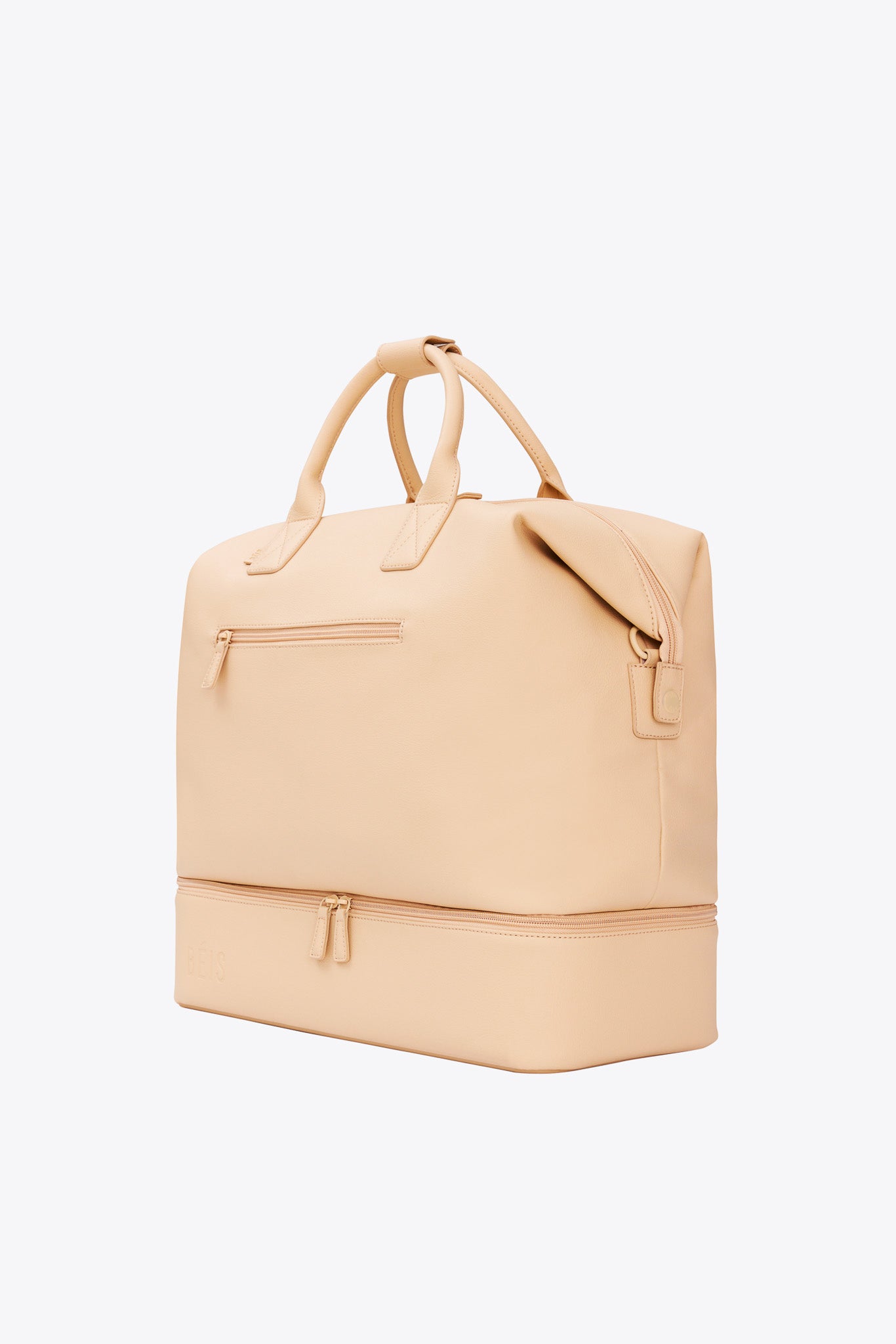 The Premium Weekender in Beige
