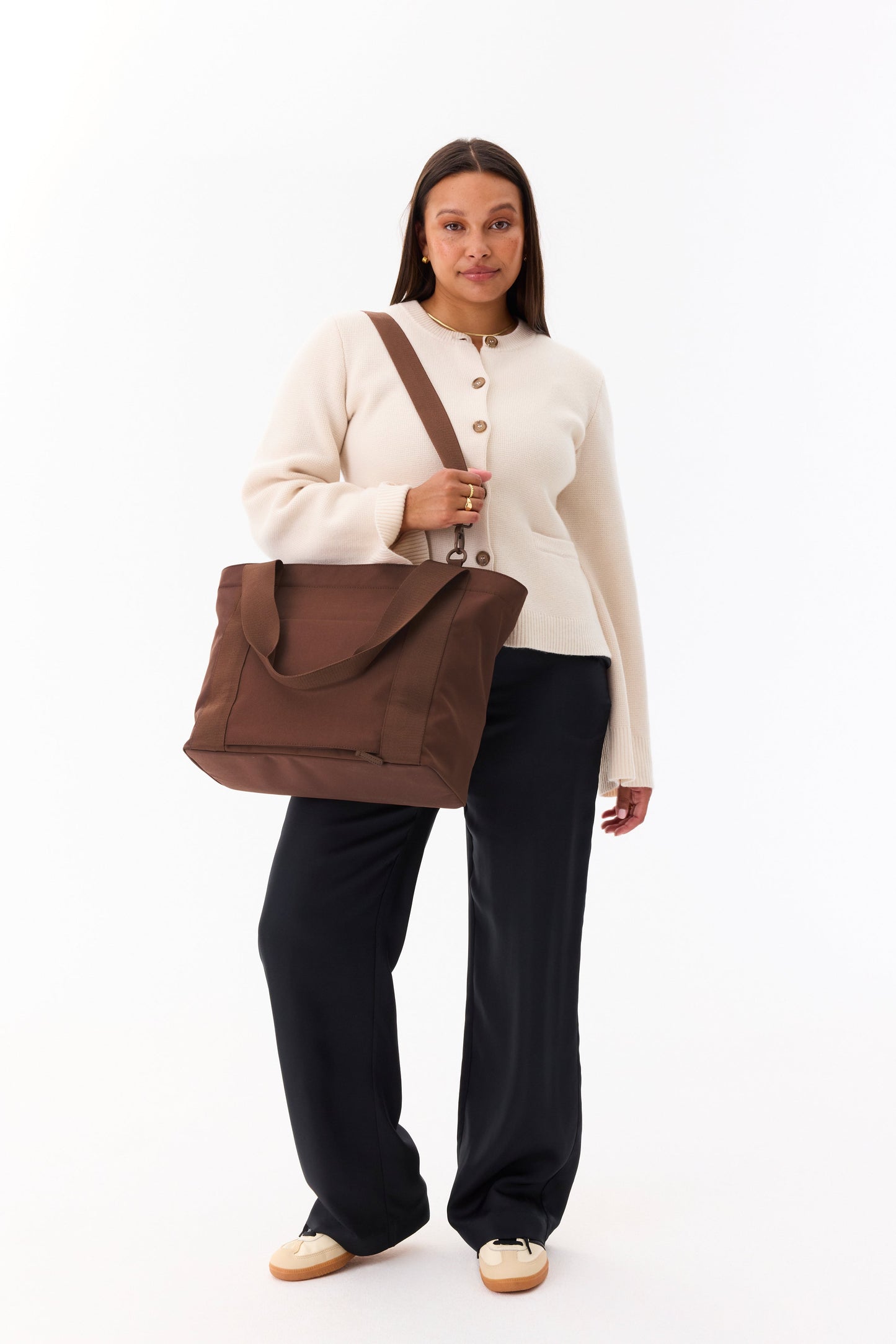 The BÉISics Tote in Maple