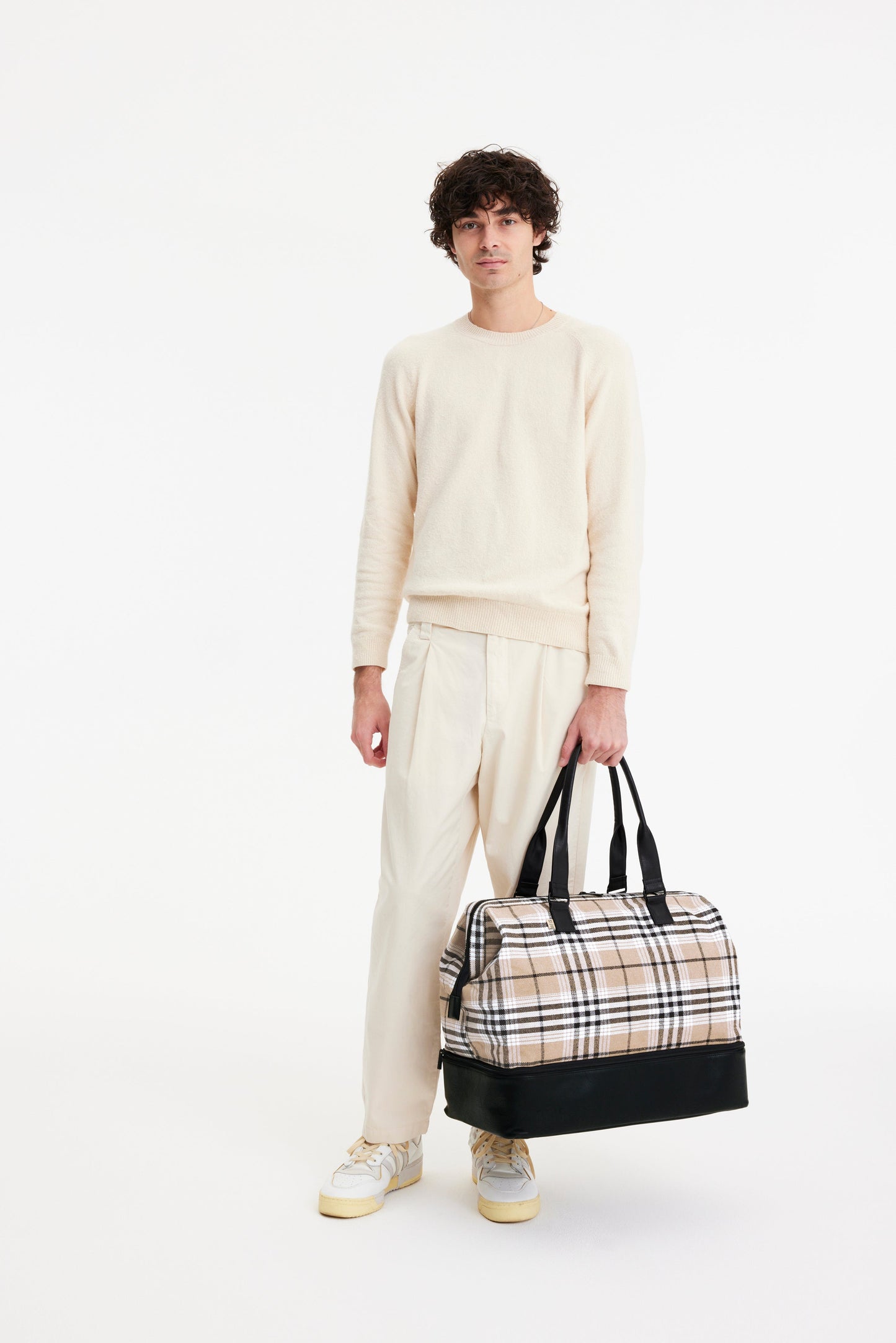 The Weekender in Plaid