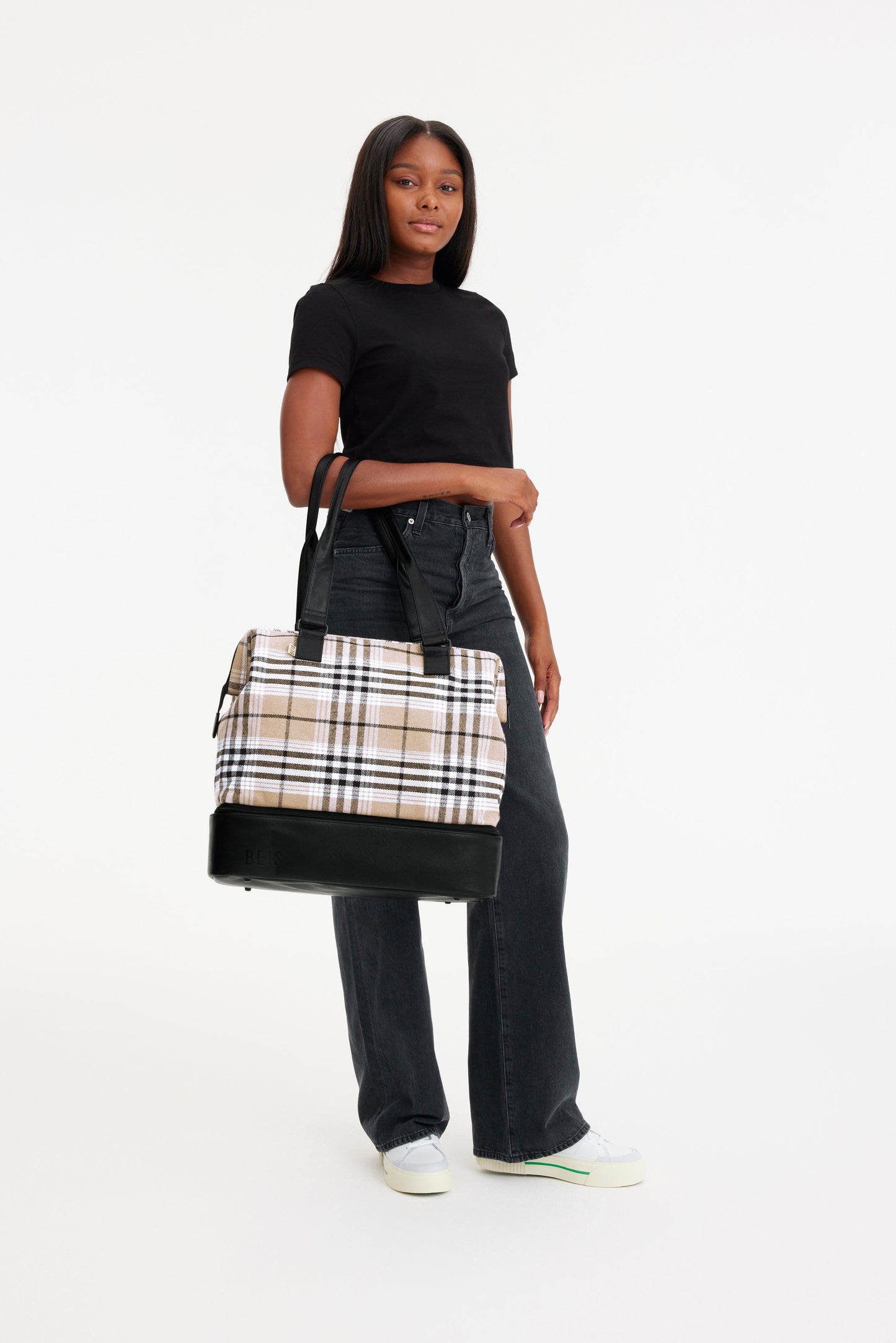 The Mini Weekender in Plaid