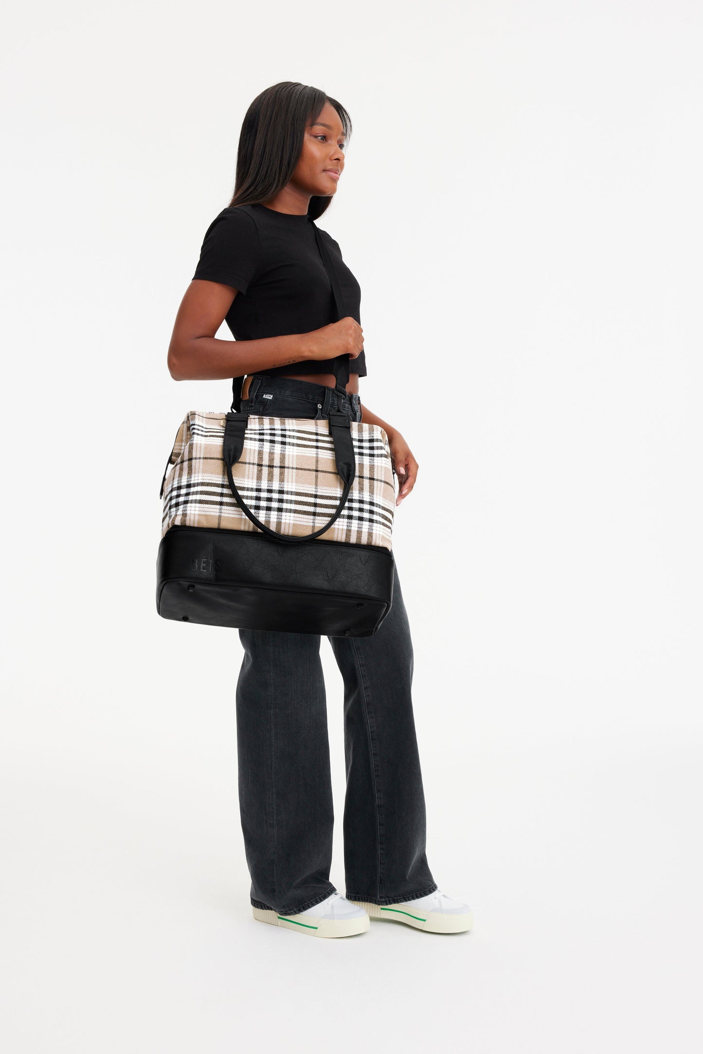 The Mini Weekender in Plaid