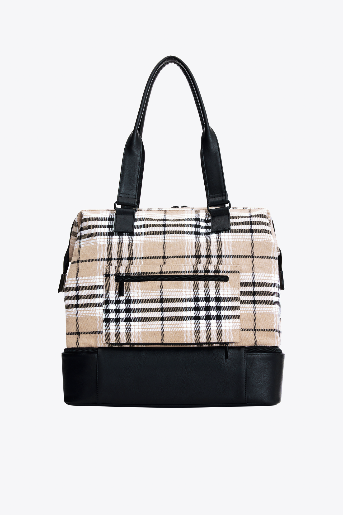 The Mini Weekender in Plaid