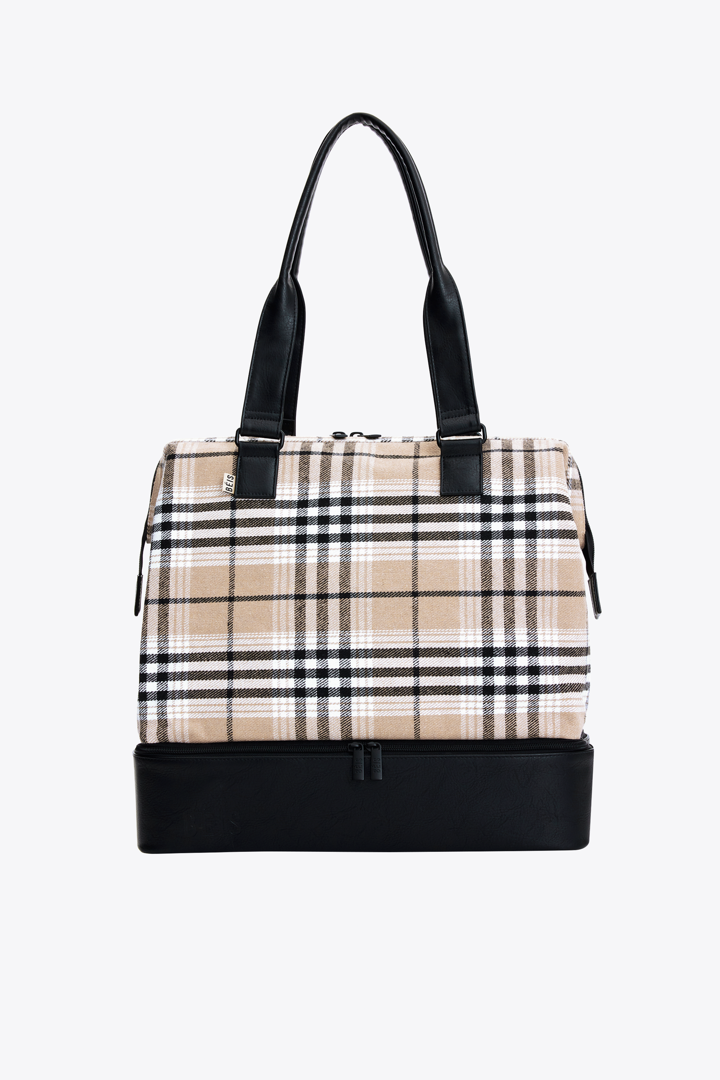 The Mini Weekender in Plaid
