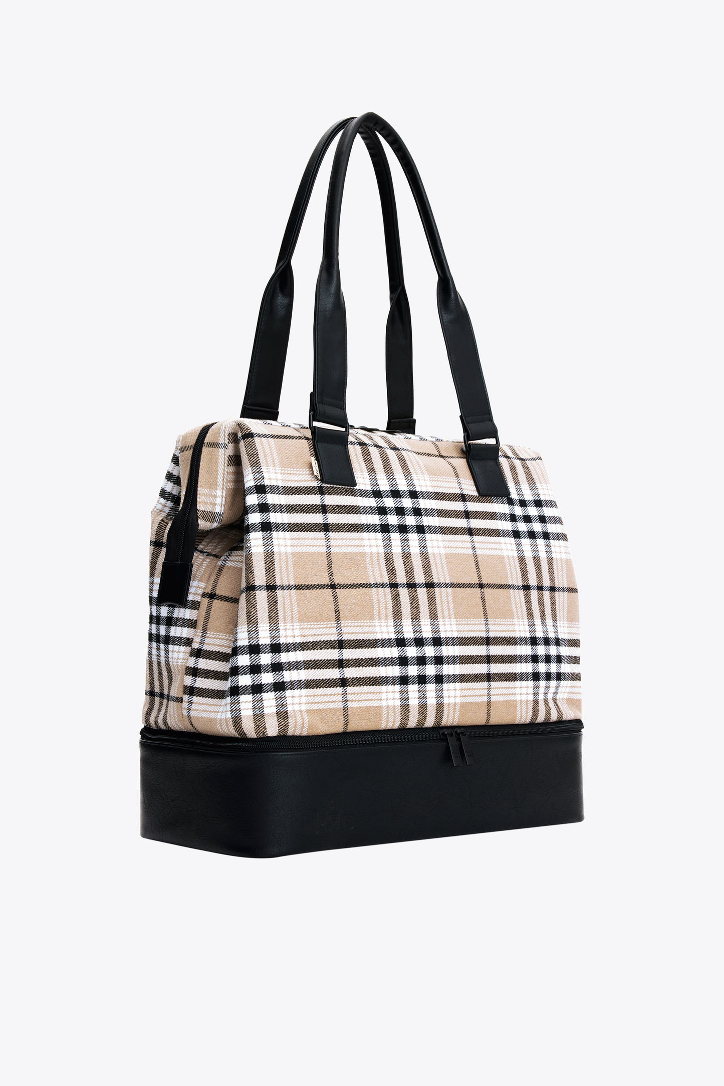 The Mini Weekender in Plaid