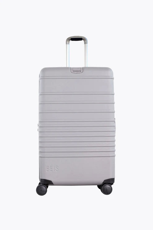 Large grey suitcase sales