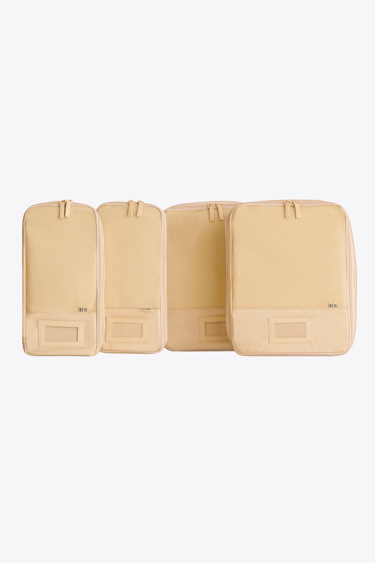 The Compression Packing Cubes 4 pc in Beige