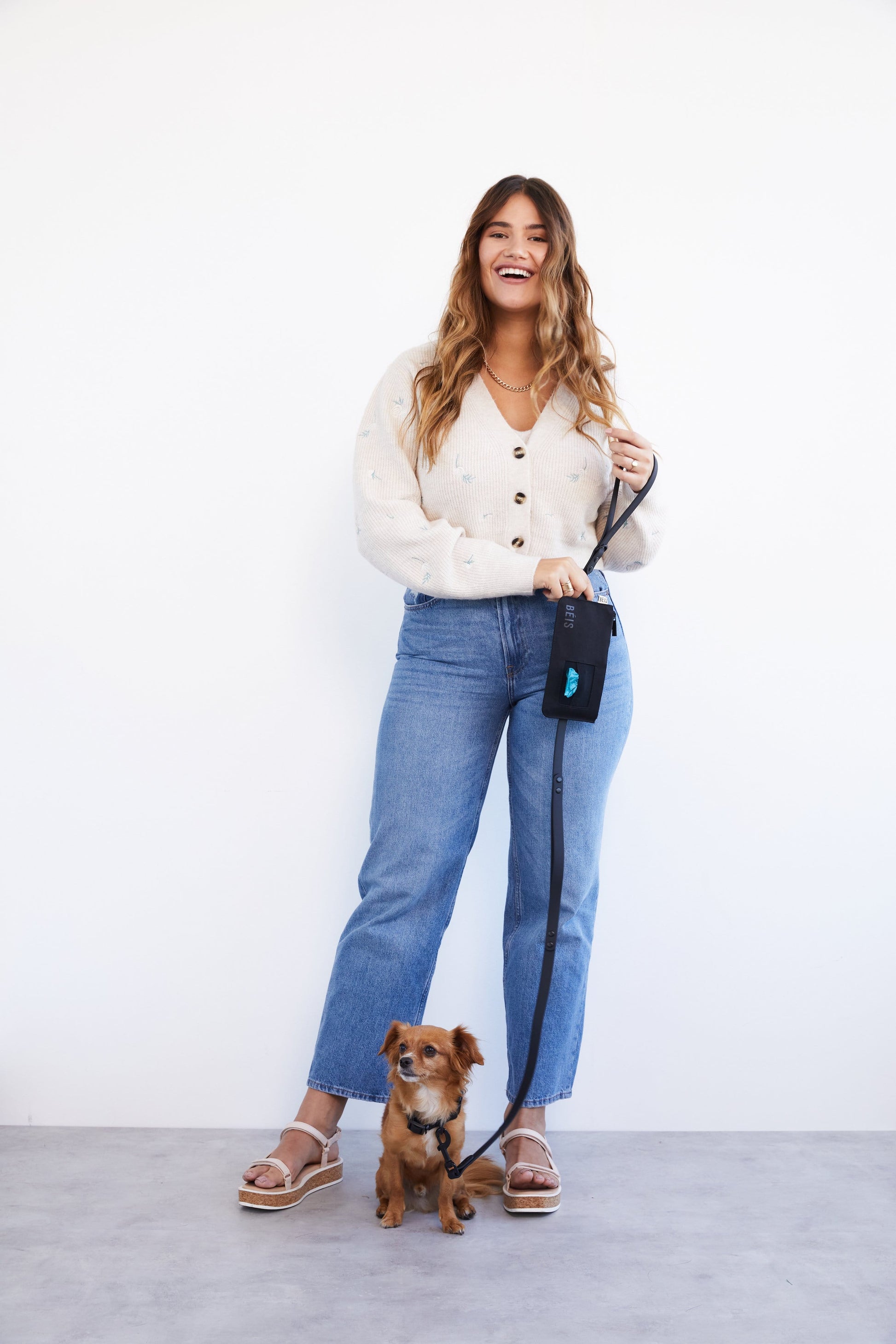 BEIS The Pet Leash in XS/S