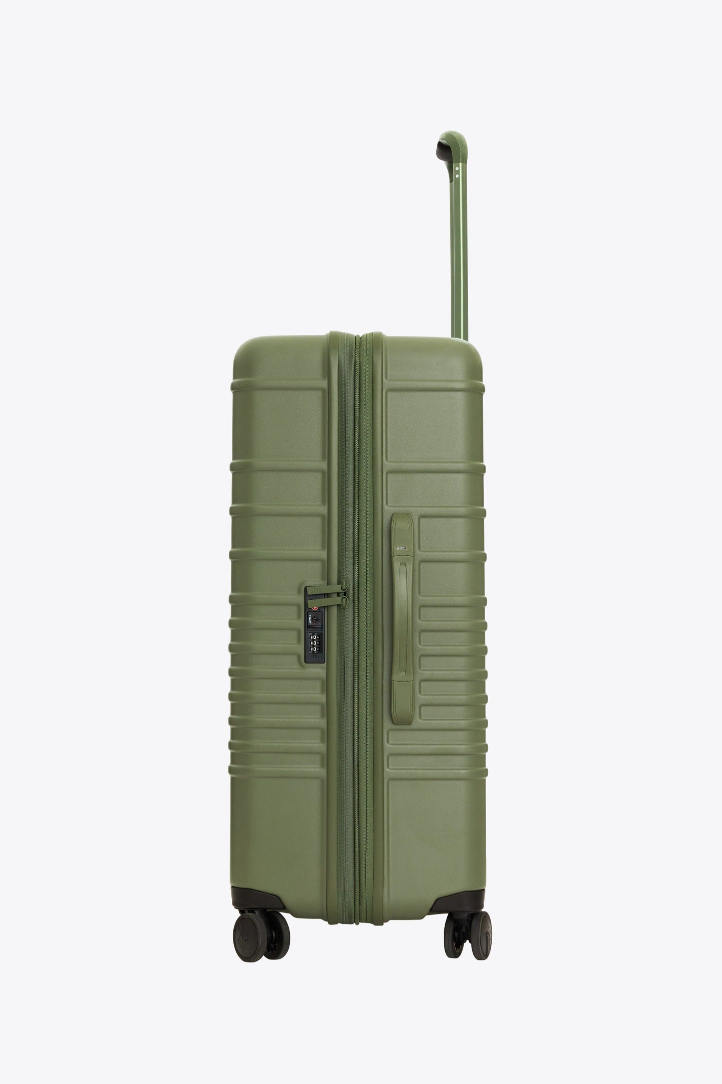 The Large Check-In Roller in Olive