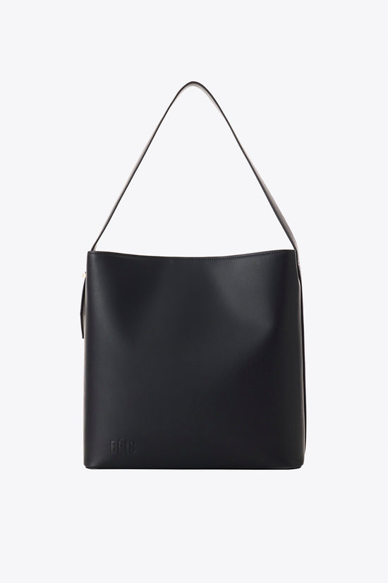 The Essential Tote In Wicked Black