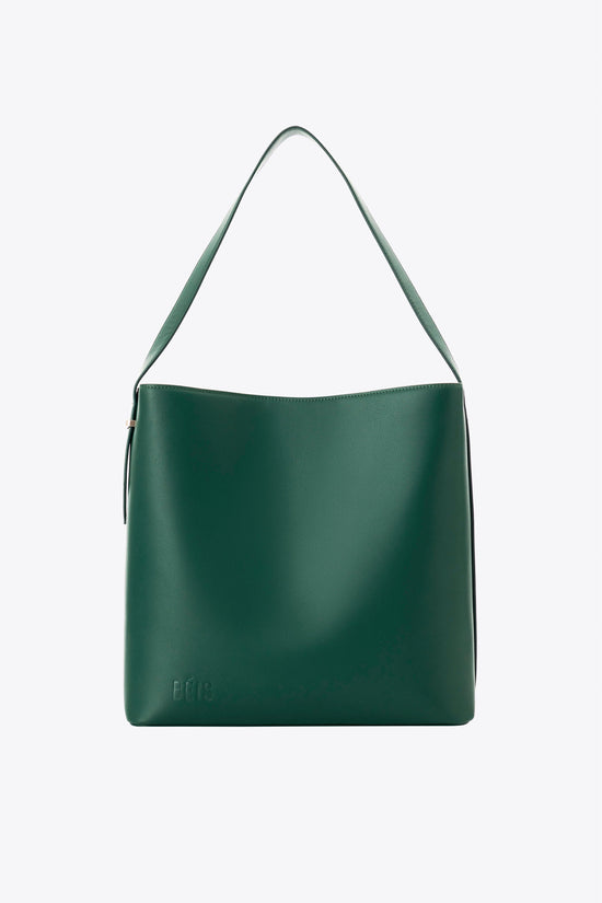 The Essential Tote In Wicked Green