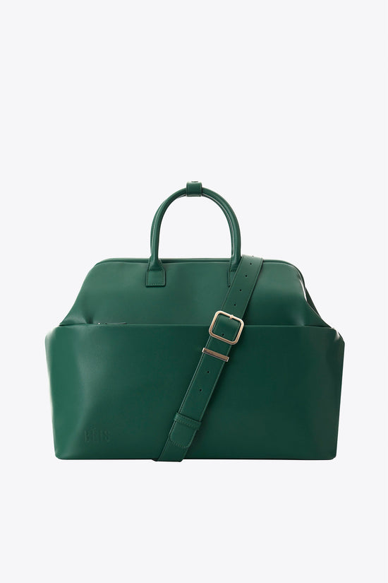 The Essential Weekender In Wicked Green