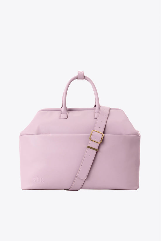 The Essential Weekender In Wicked Pink