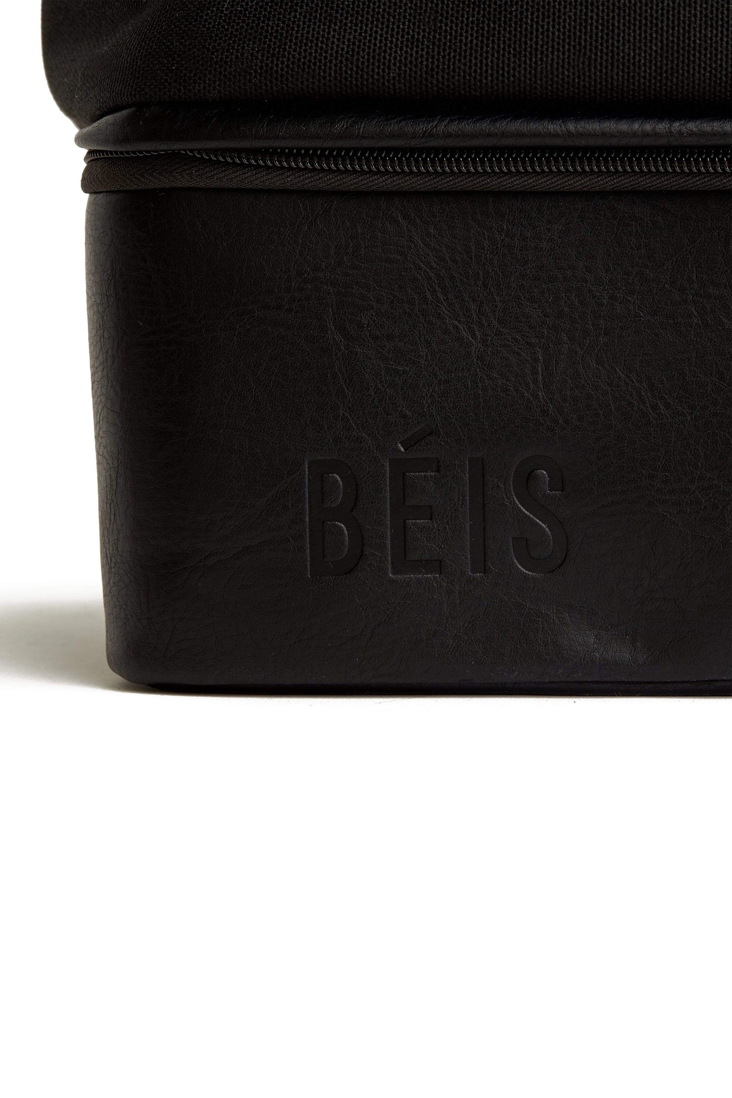Convertible Mini Weekender Black Front Bottom Logo