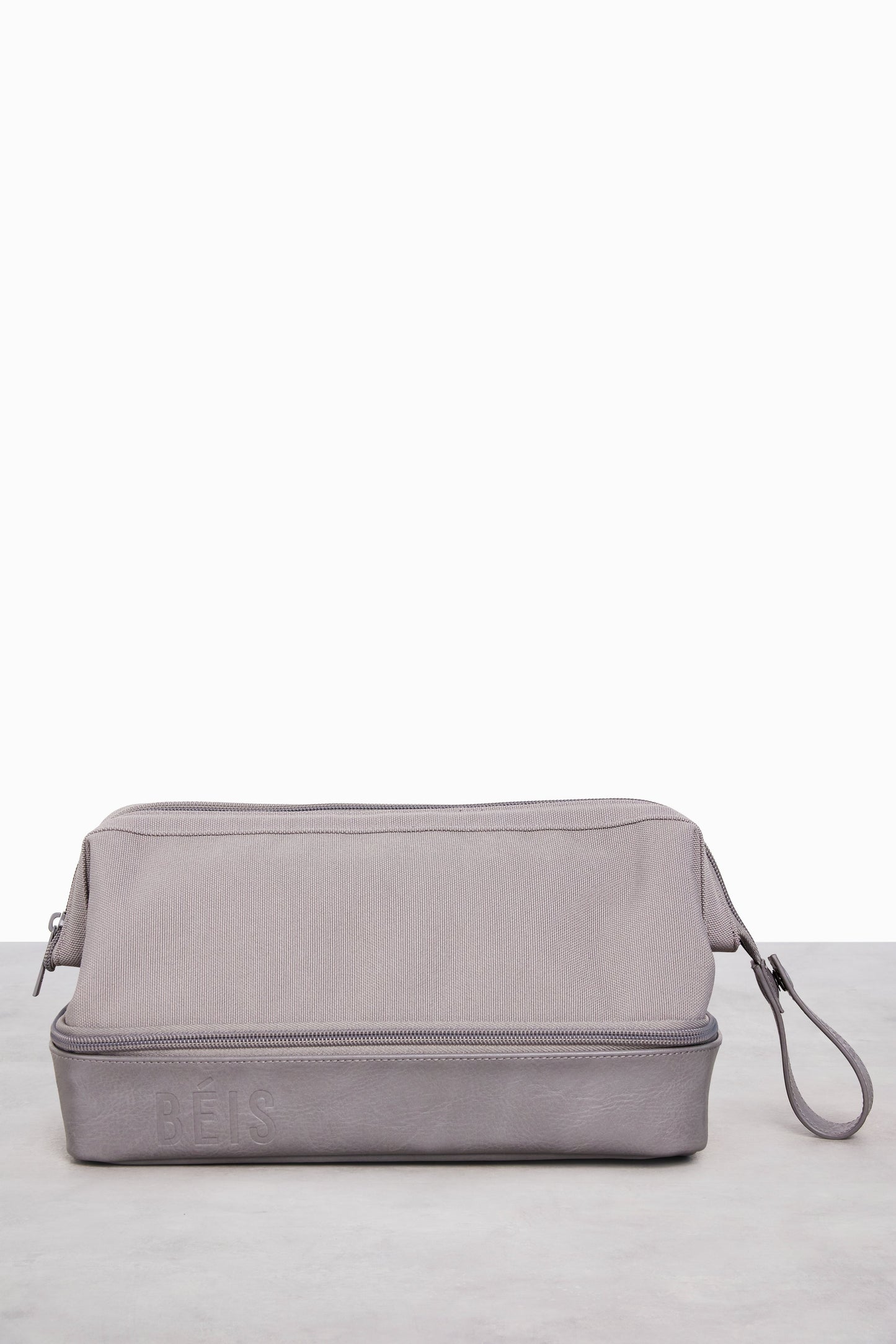 The Dopp Kit in Grey