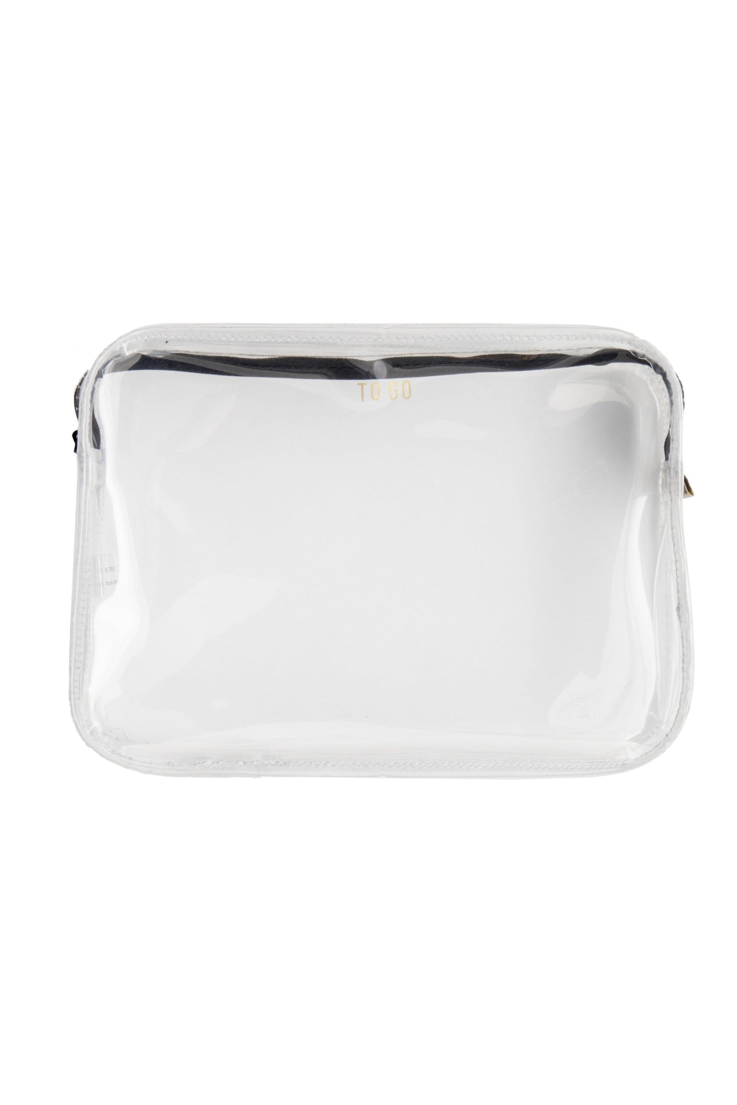 Clear, TSA approved pouch