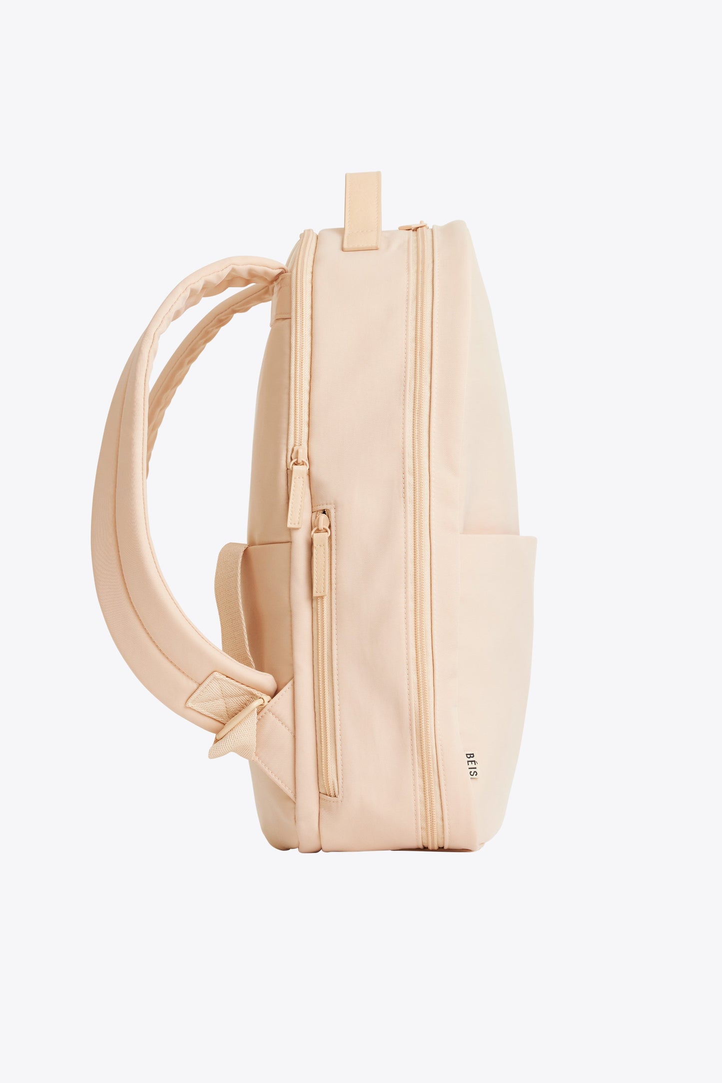 The Commuter Backpack in Beige