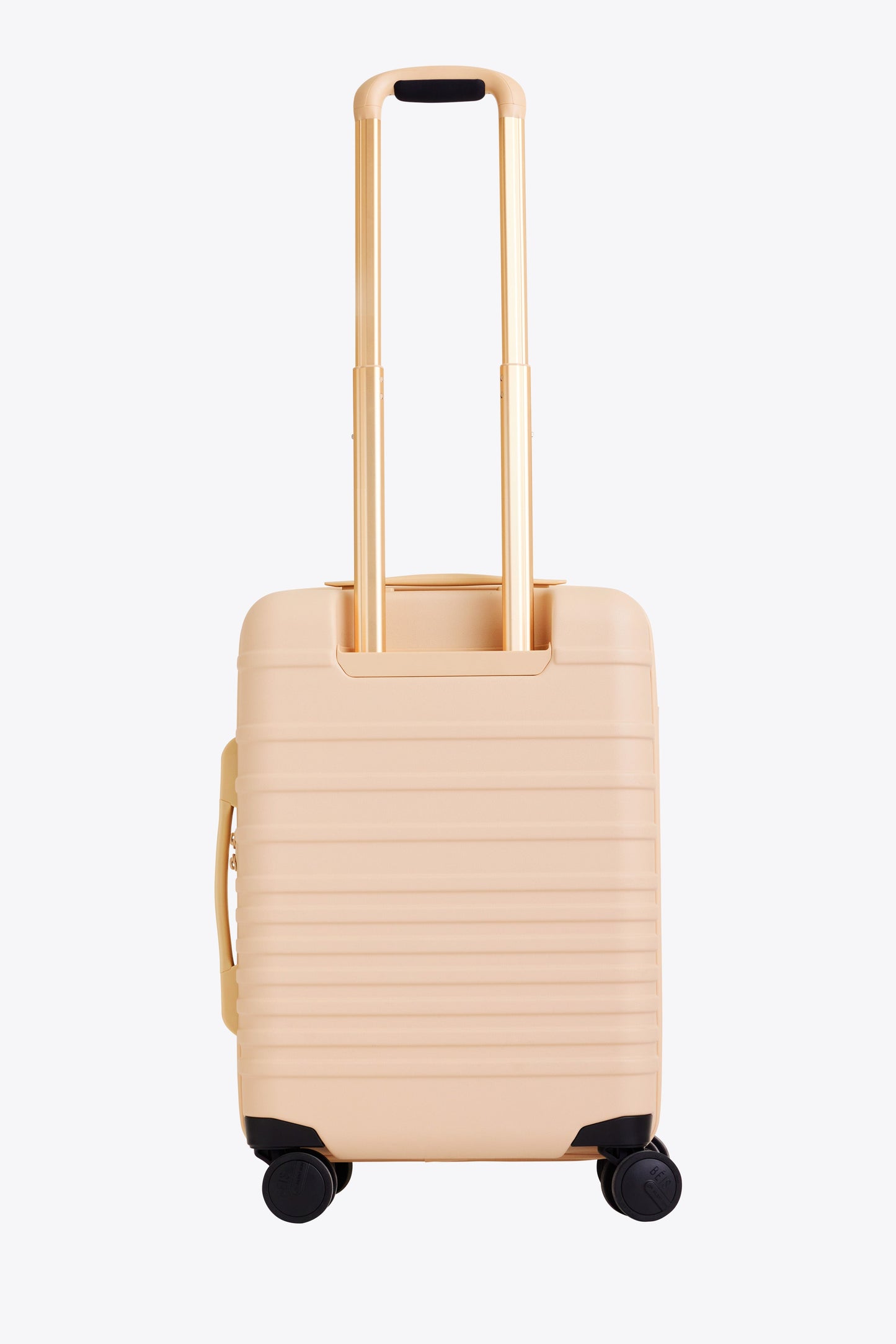 The Front Pocket Carry-On Roller in Beige