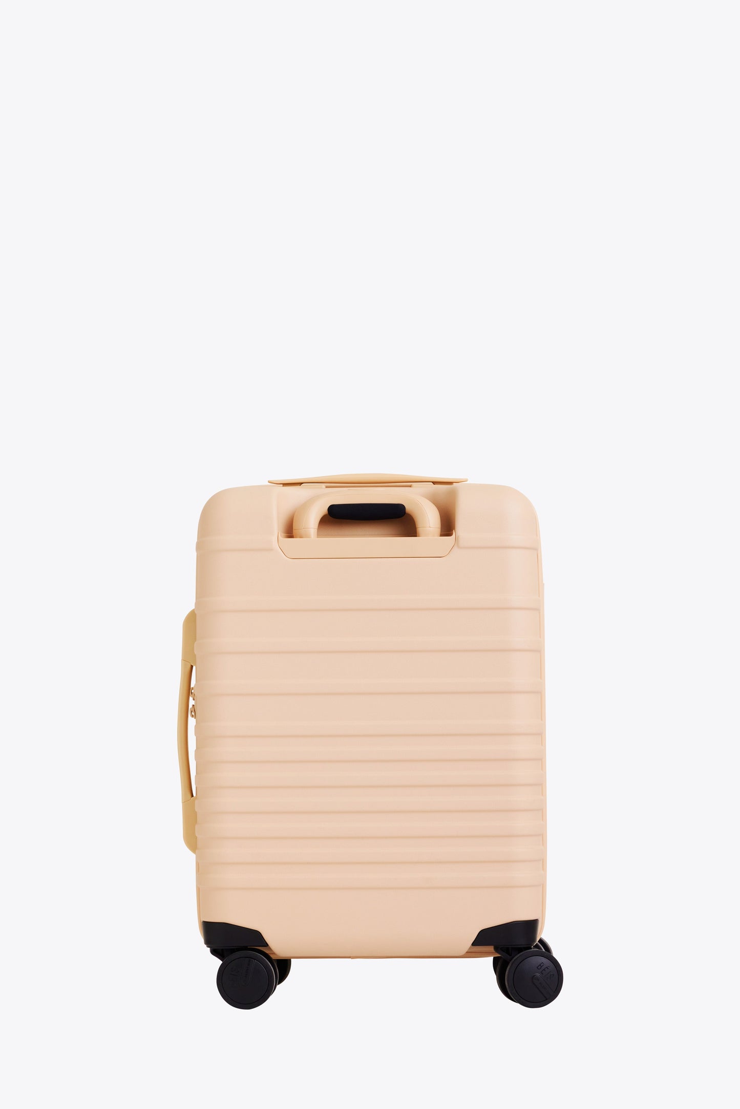 The Front Pocket Carry-On Roller in Beige