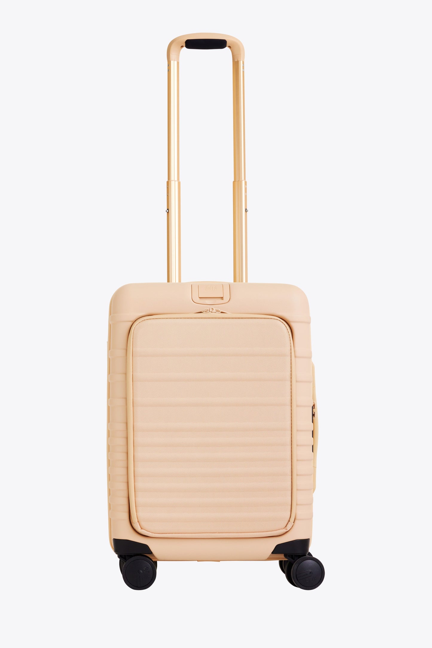 The Front Pocket Carry-On Roller in Beige