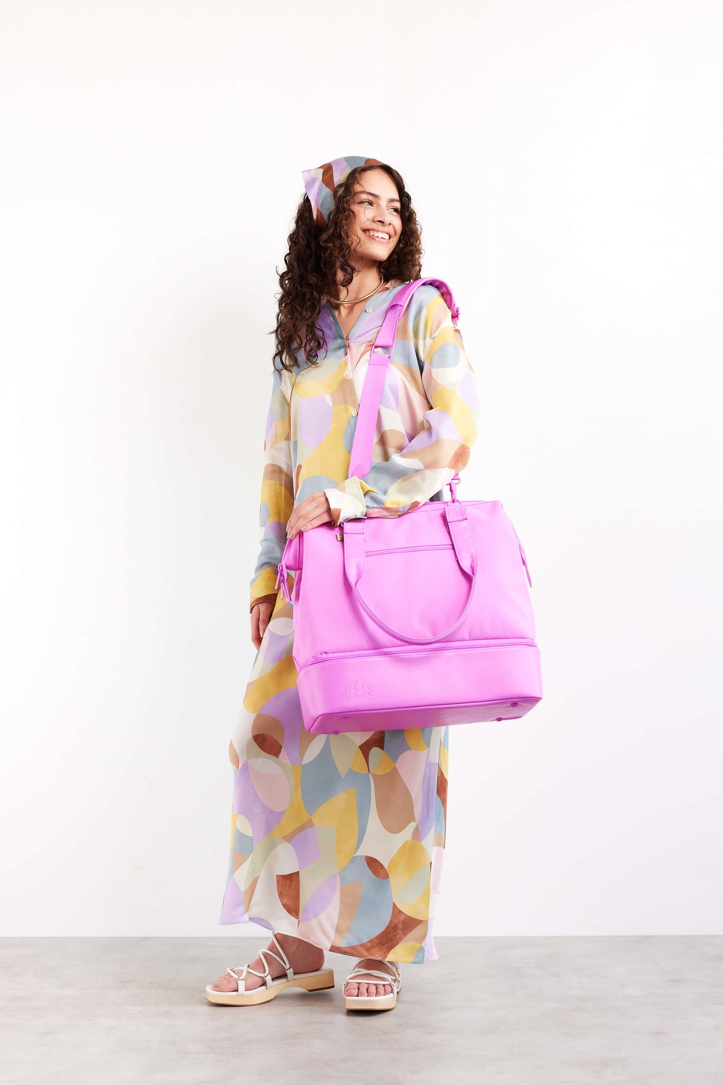 The Mini Weekender in Berry
