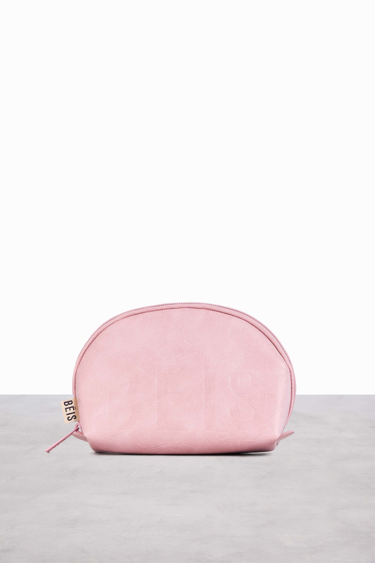 The Cosmetic Pouch Set in Atlas Pink