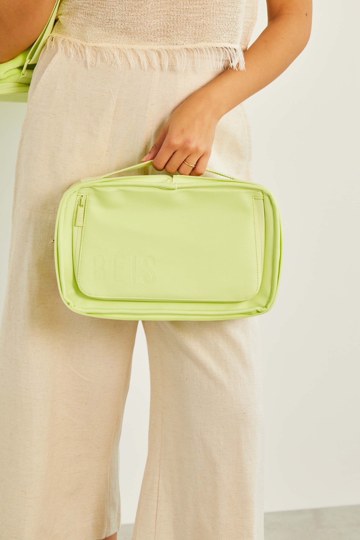 The Terry Backpack Cooler in Citron