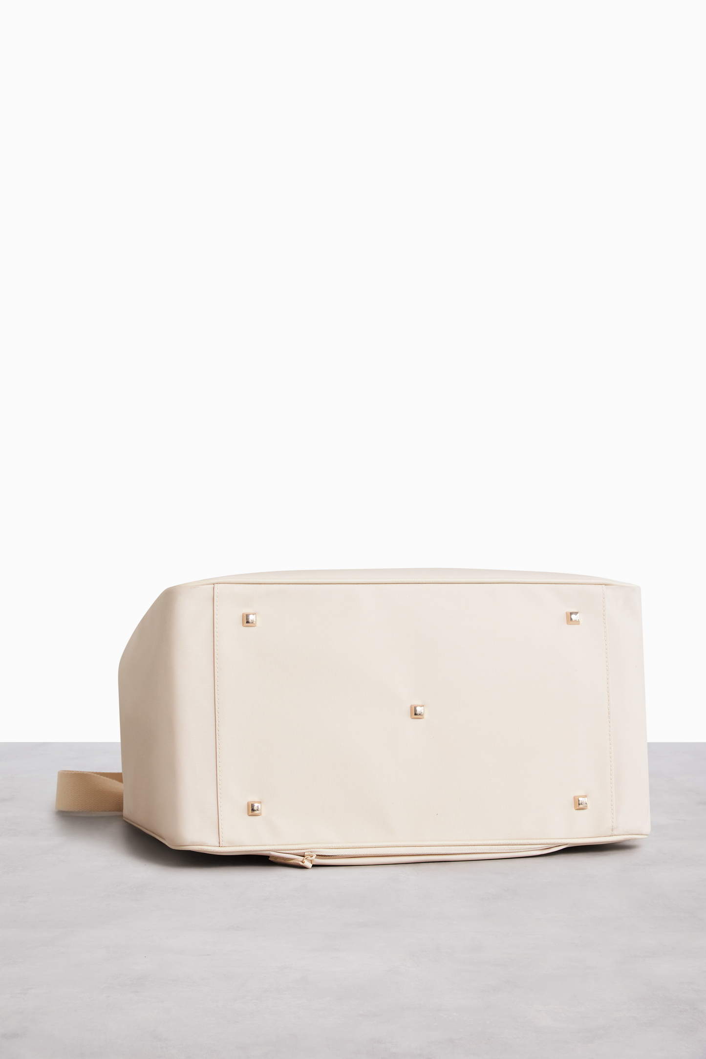The East To West Tote in Beige
