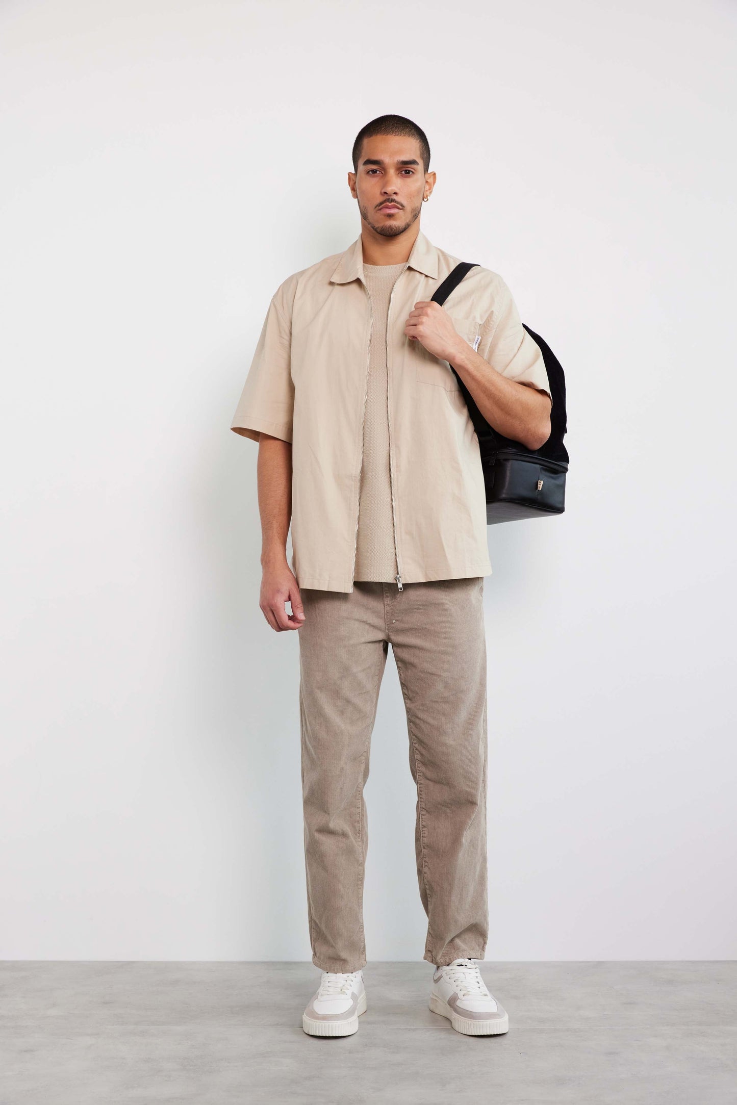 The Terry Backpack Cooler in Black