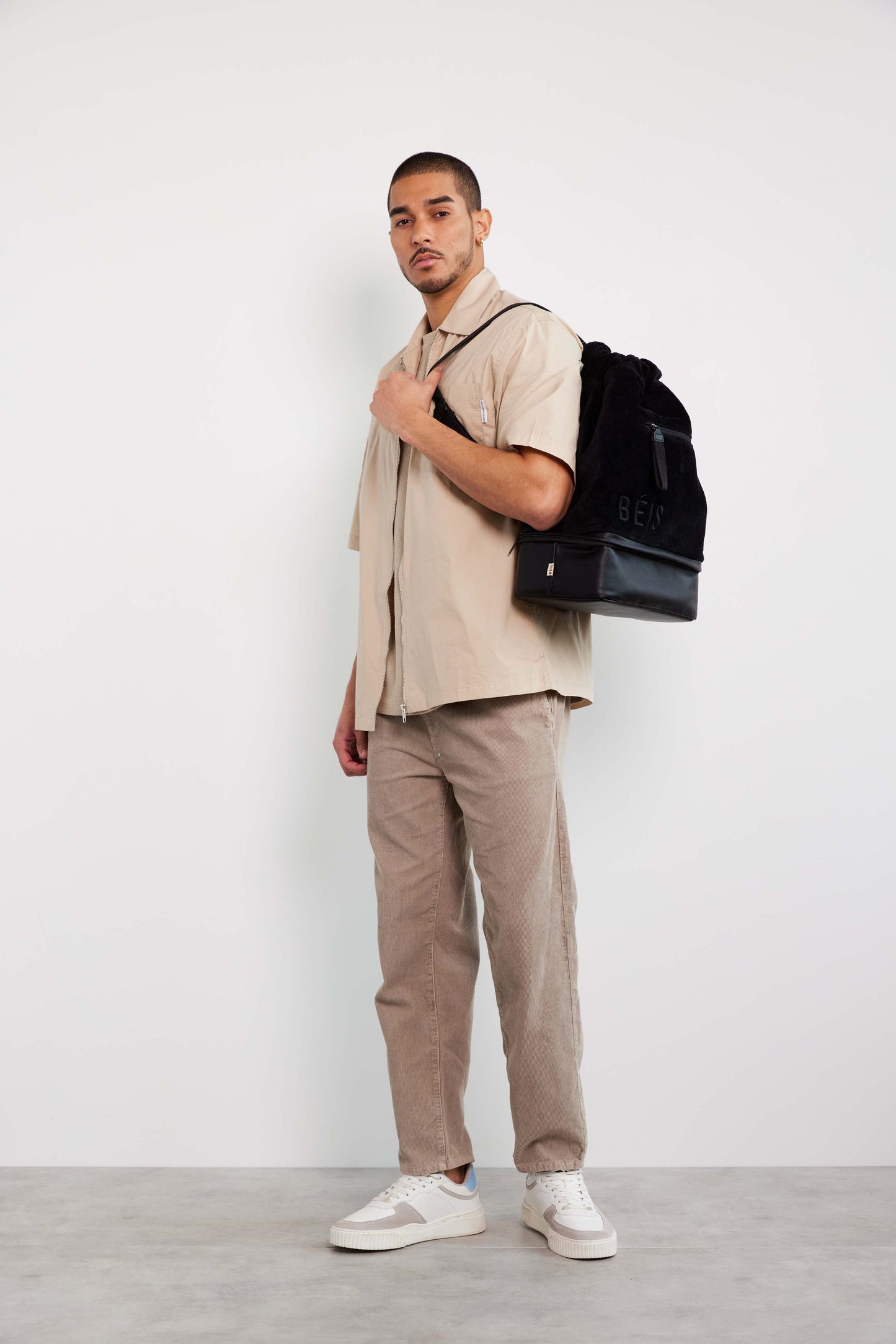 The Terry Backpack Cooler in Black