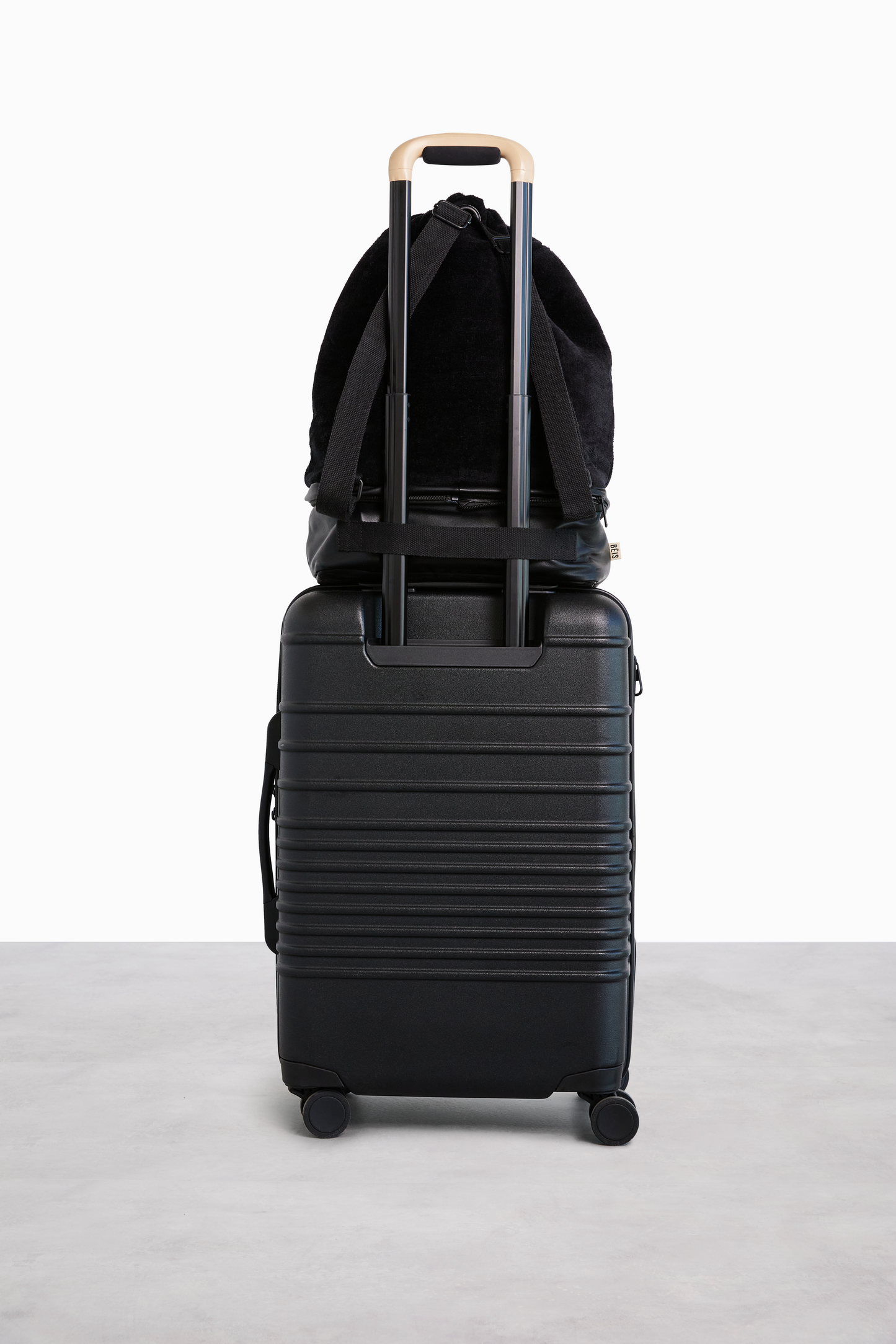 The Terry Backpack Cooler in Black