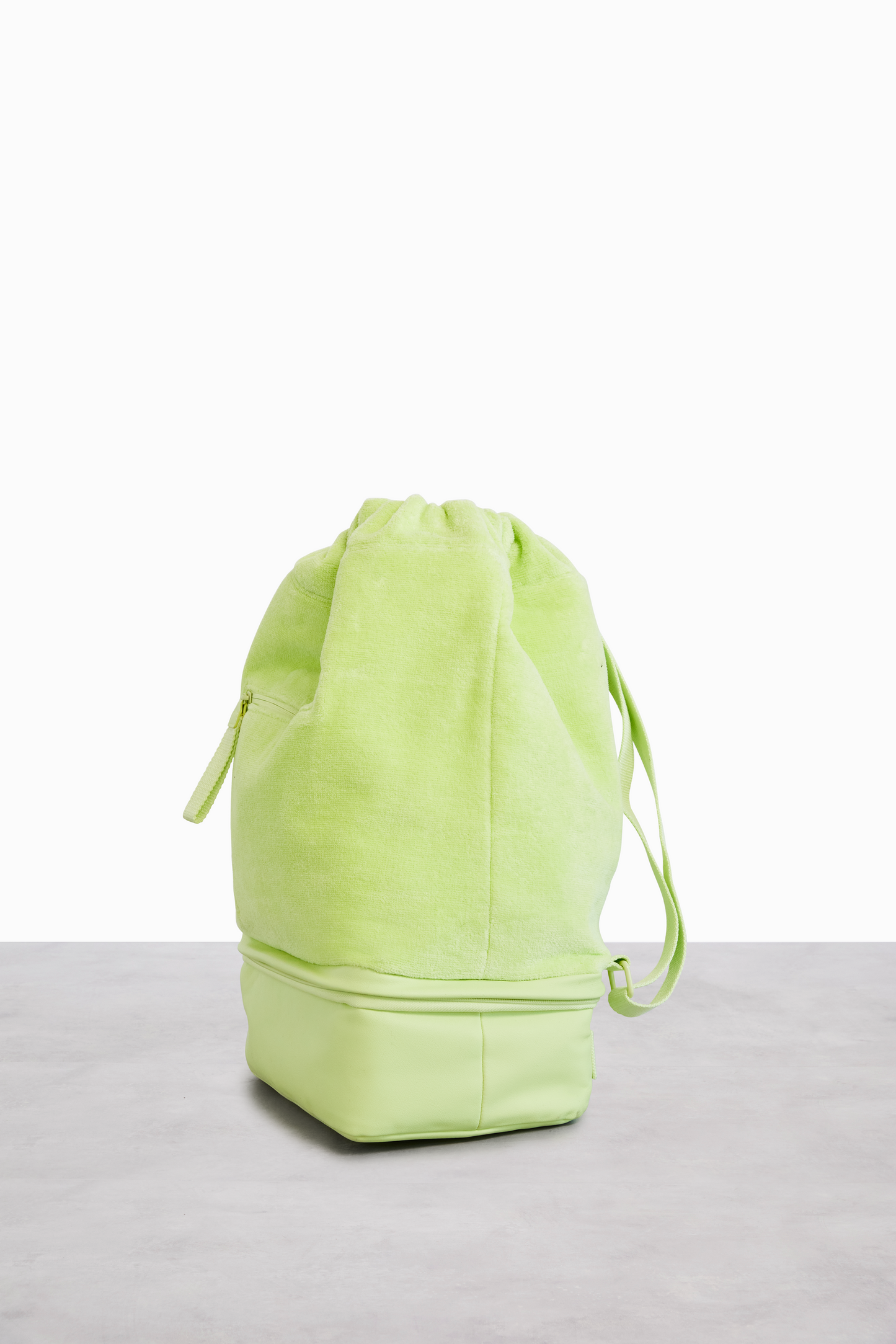 The Terry Backpack Cooler in Citron
