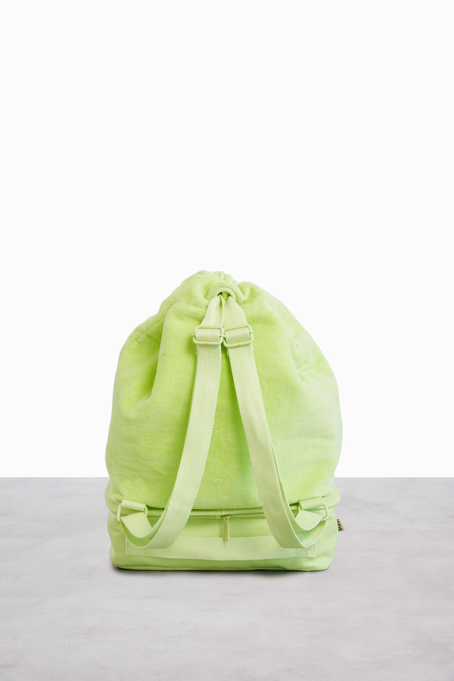 The Terry Backpack Cooler in Citron